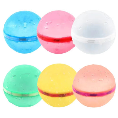 Bombitas de agua reutilizables pack de 6
