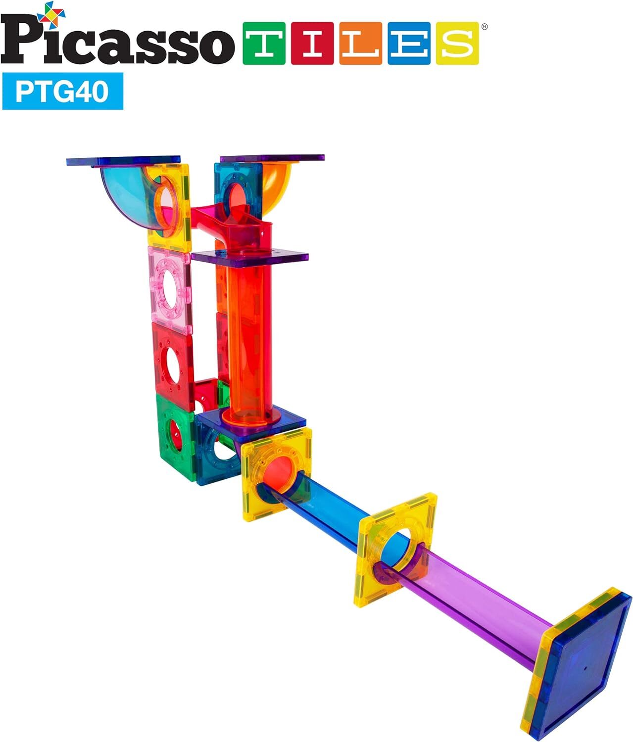 Marble run set 40 piezas