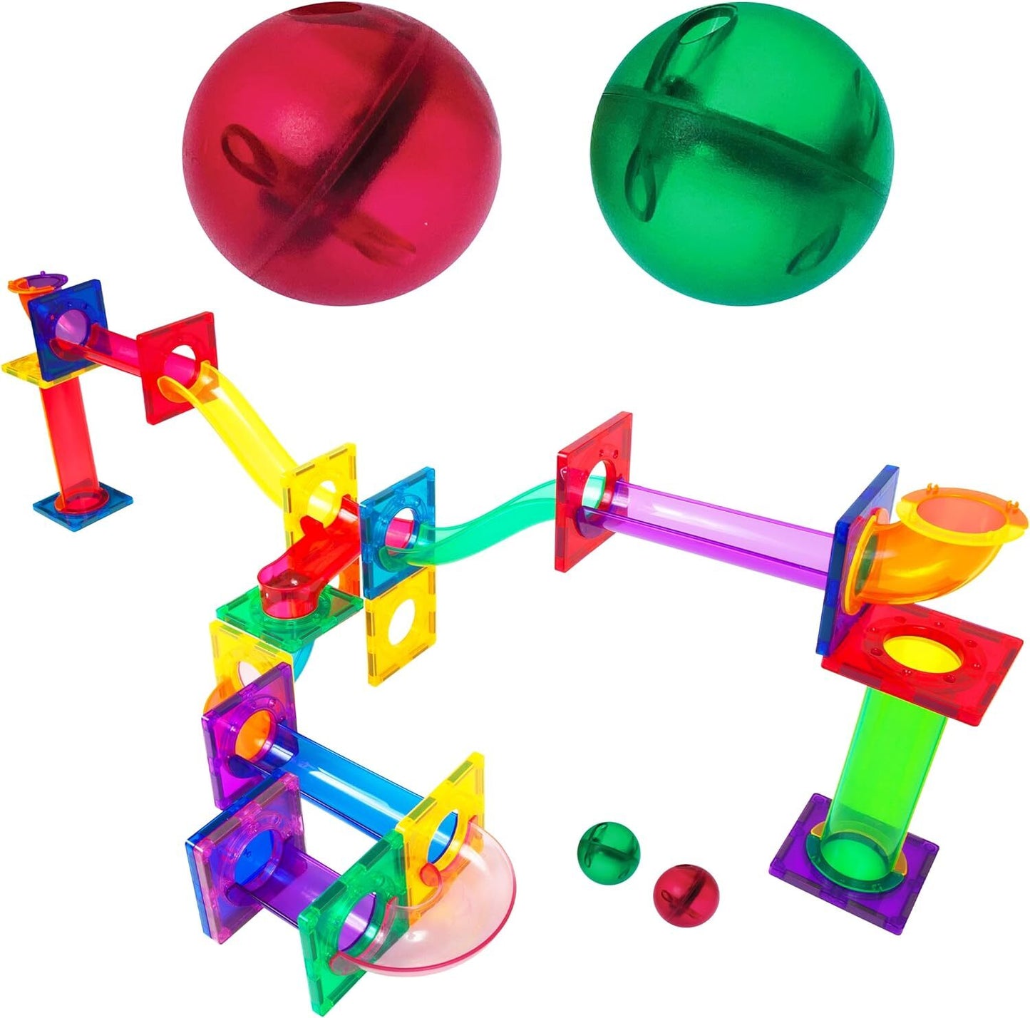 Marble run set 40 piezas