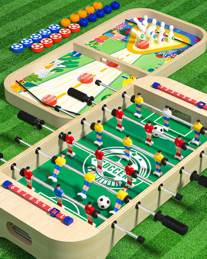Futbolito multijuegos 4 en 1