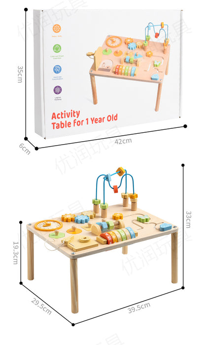 Mesa de actividades para 1 año