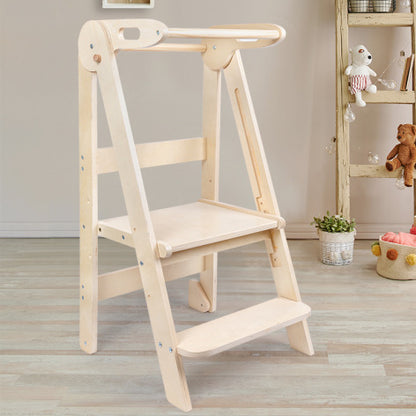 Torre de aprendizaje / Montessori