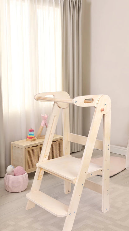 Torre de aprendizaje / Montessori