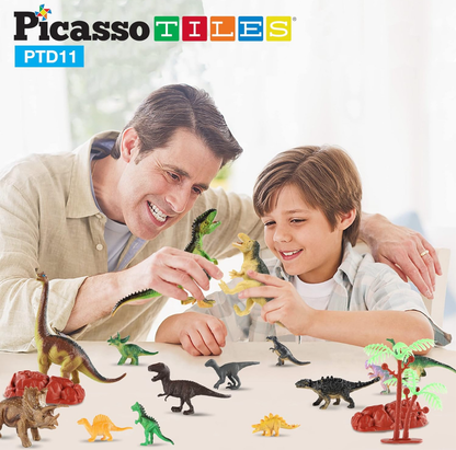 Dinosaur Park marca Picasso Tiles