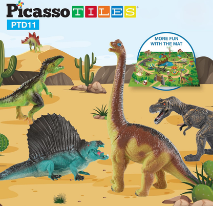 Dinosaur Park marca Picasso Tiles