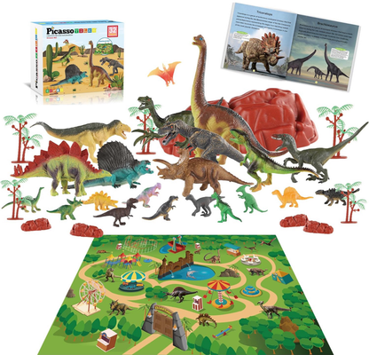 Dinosaur Park marca Picasso Tiles