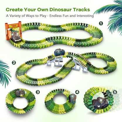 Dino track