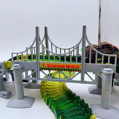 Dino track