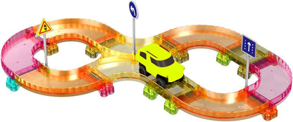 Pista de Carros Mini 40 Piezas - Picasso Tiles