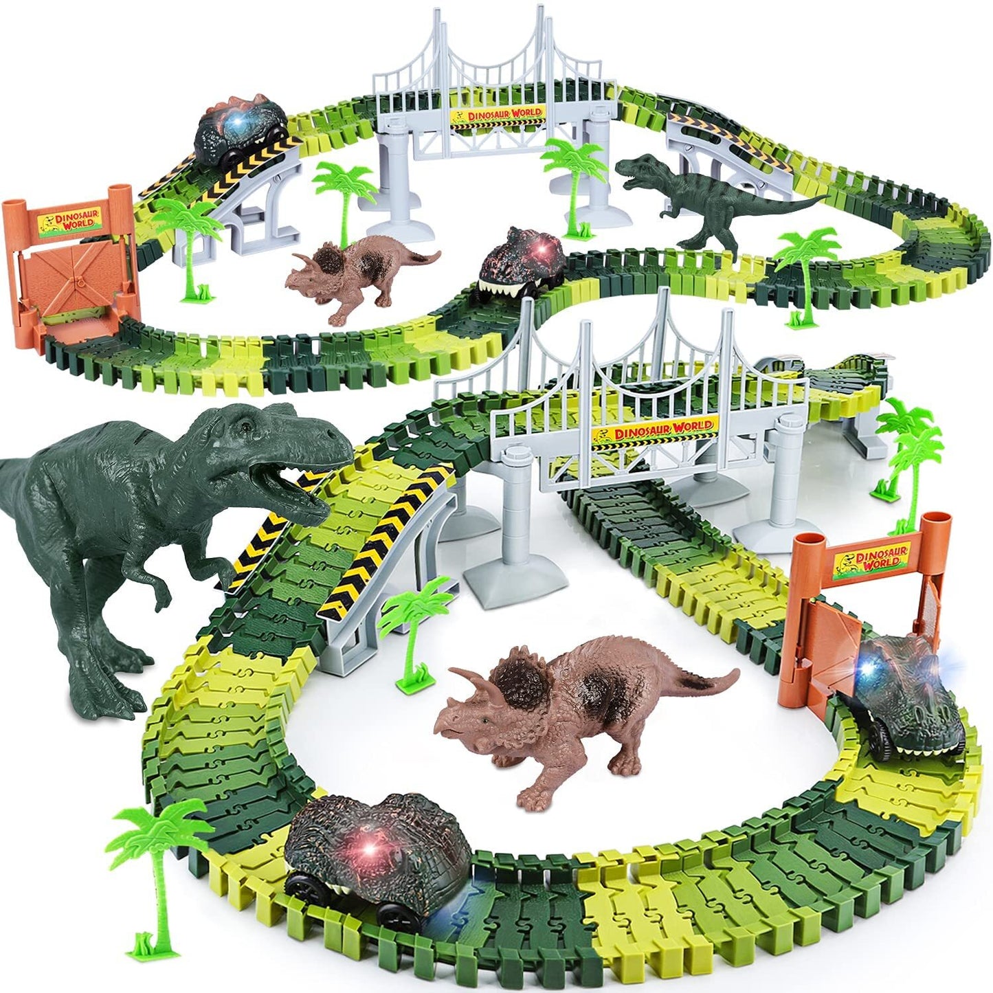 Dino track