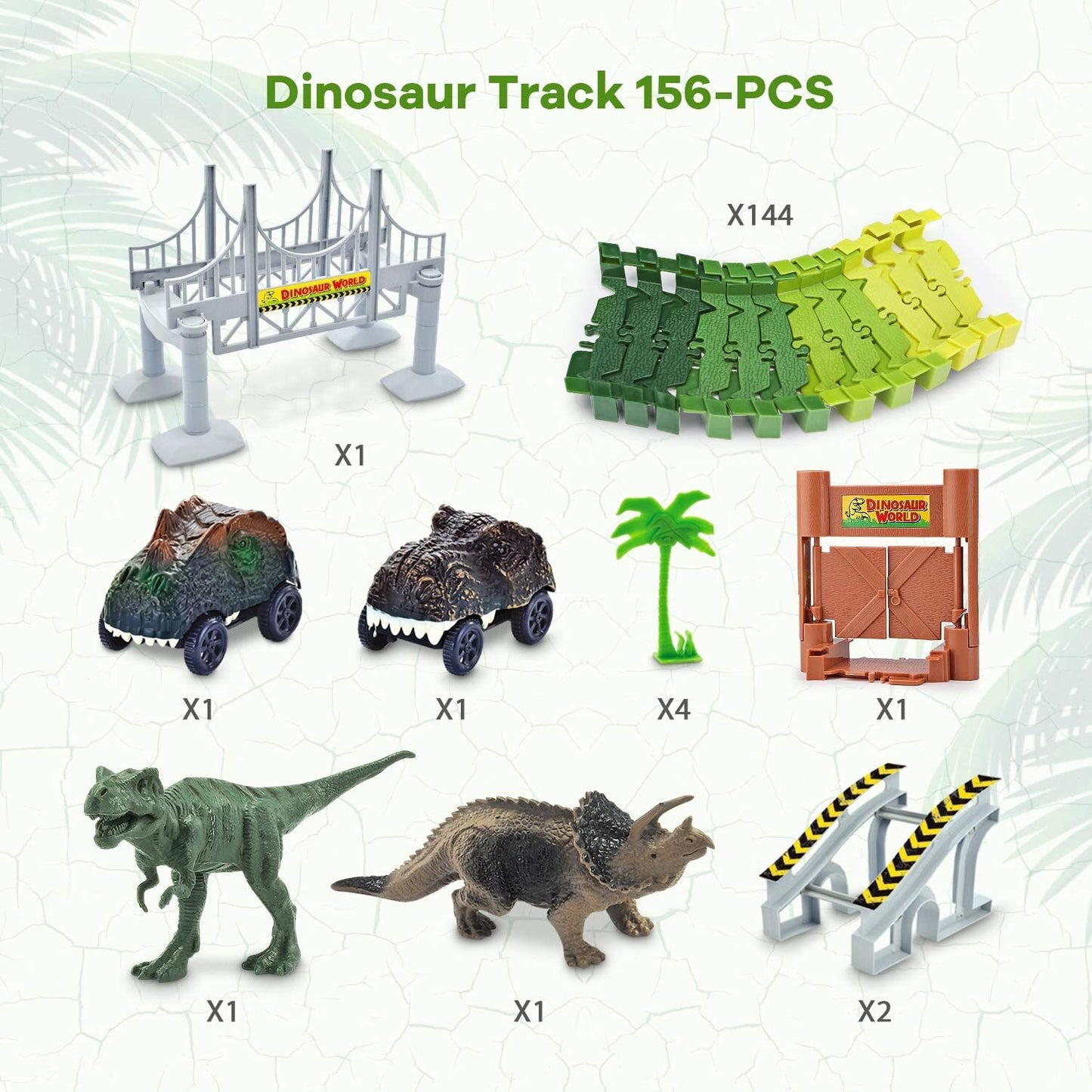 Dino track