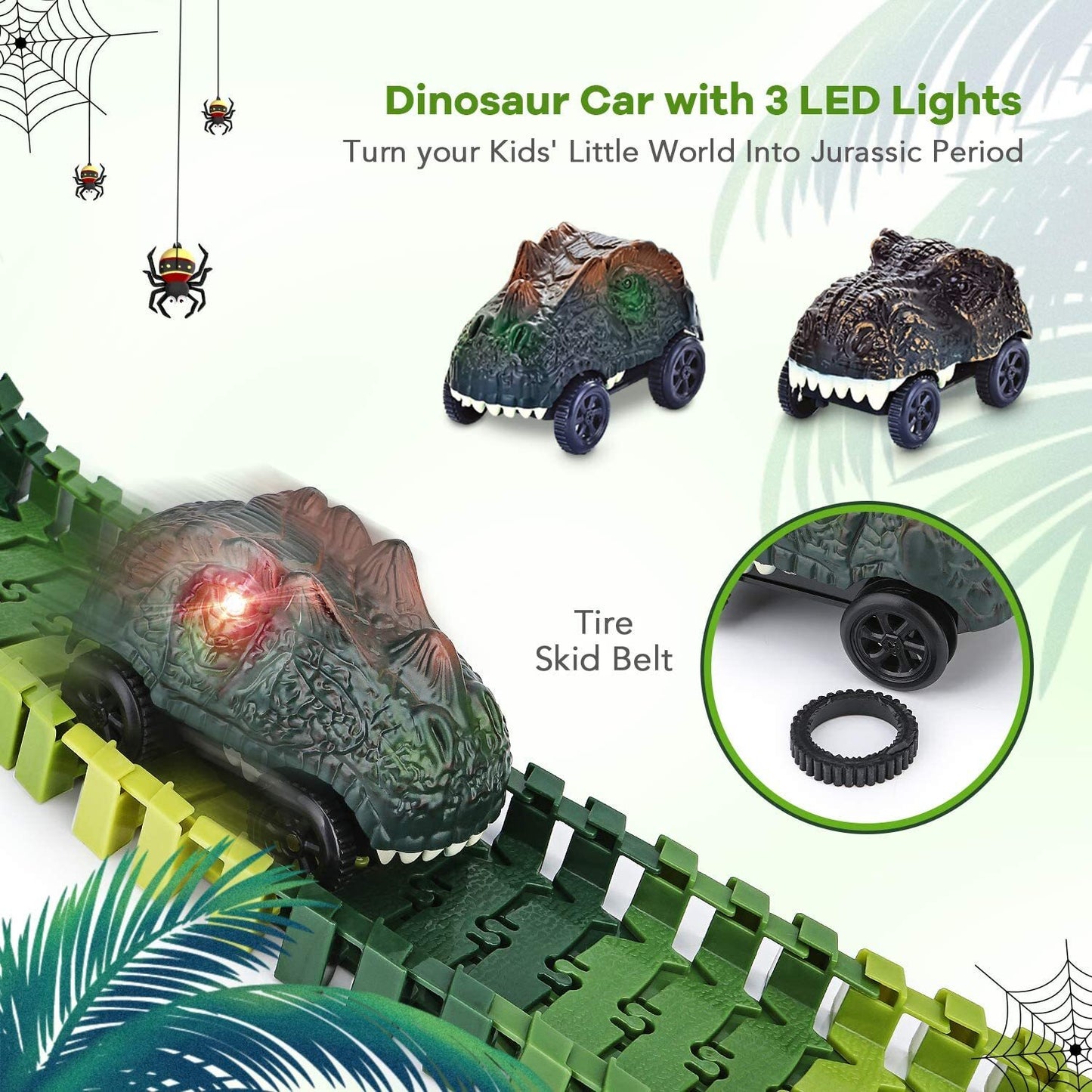 Dino track