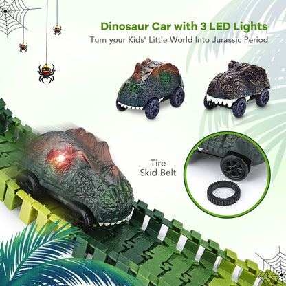 Dino track