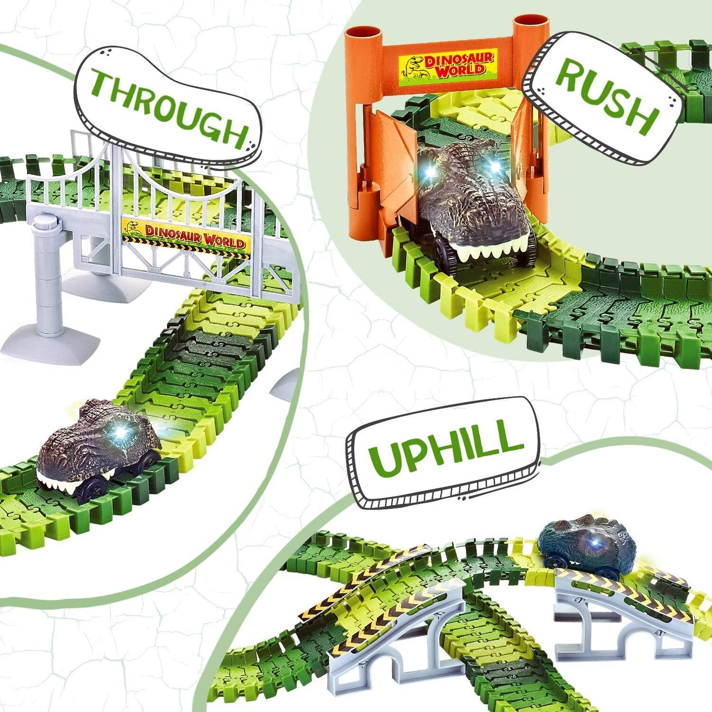 Dino track
