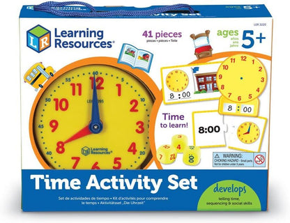 Time activity set