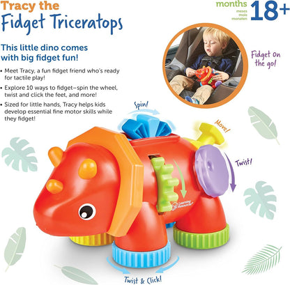 Fidget Triceratops