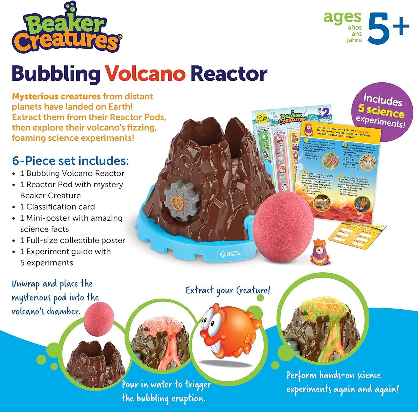 BUBBLING VOLCANO