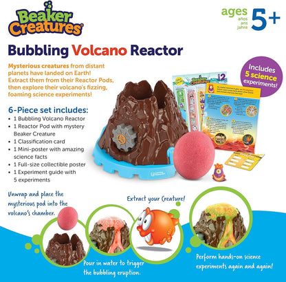 BUBBLING VOLCANO