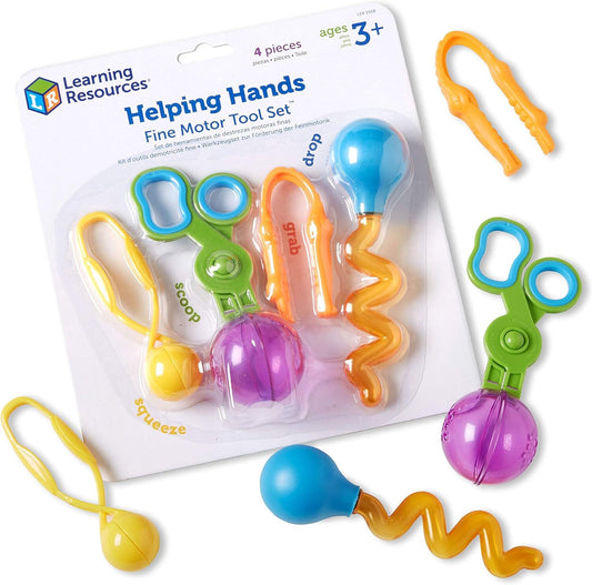 Kit de herramientas de Motricidad fina