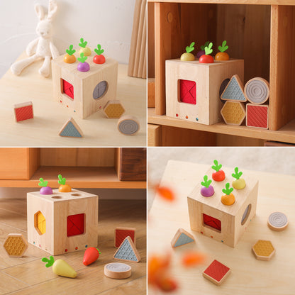 Caja de encastre con texturas