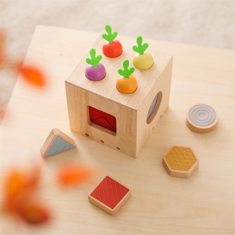 Caja de encastre con texturas