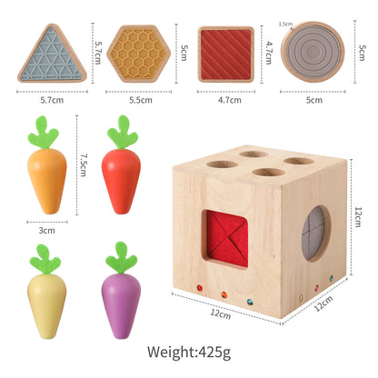Caja de encastre con texturas