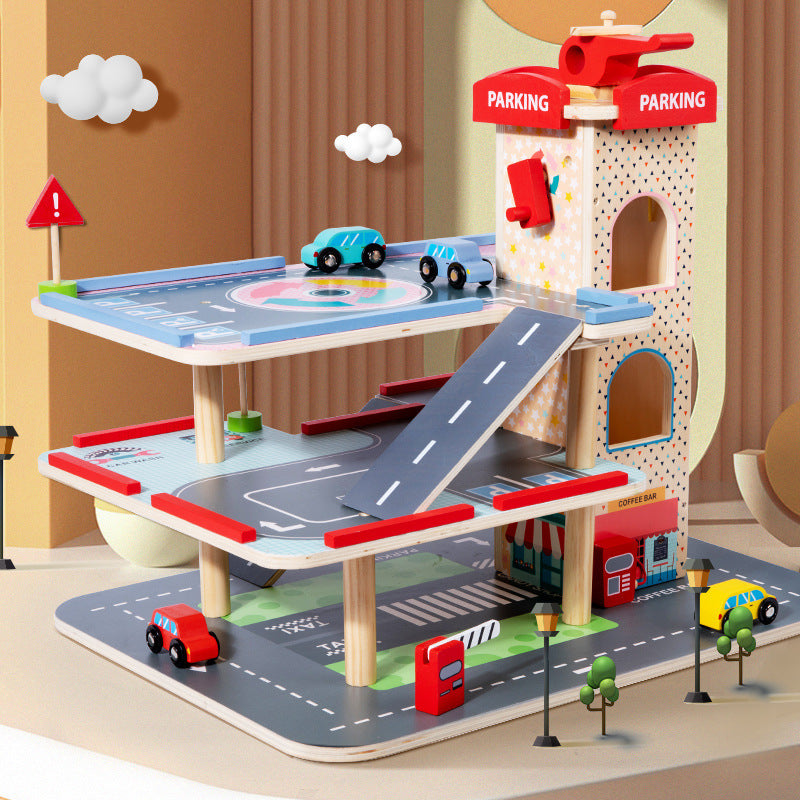 Parking center