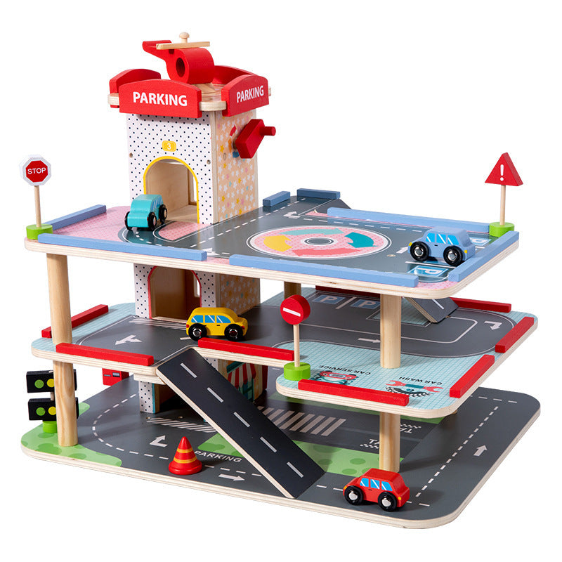 Parking center