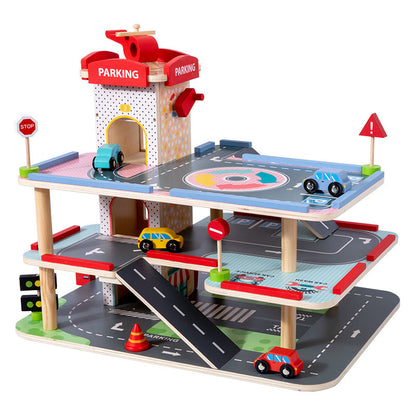 Parking center