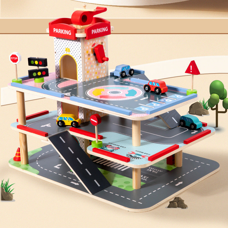 Parking center