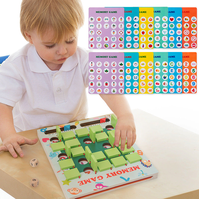 Memory game to go