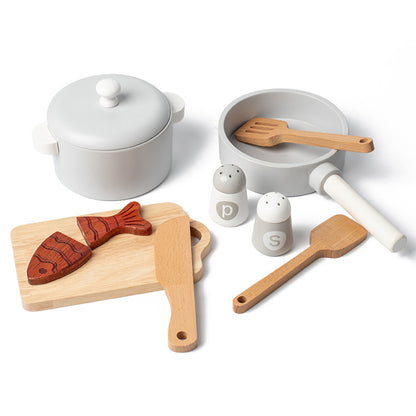Accesorios de cocina de madera