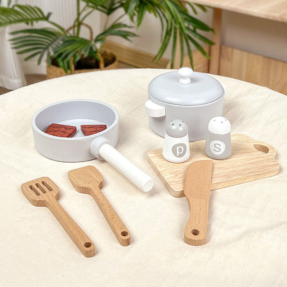 Accesorios de cocina de madera