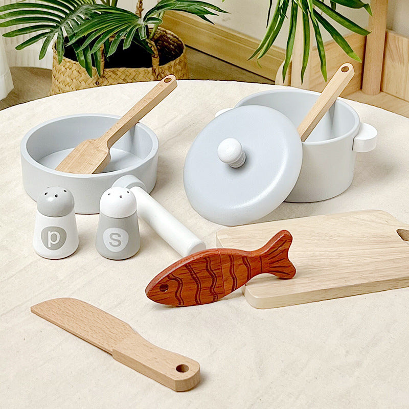 Accesorios de cocina de madera