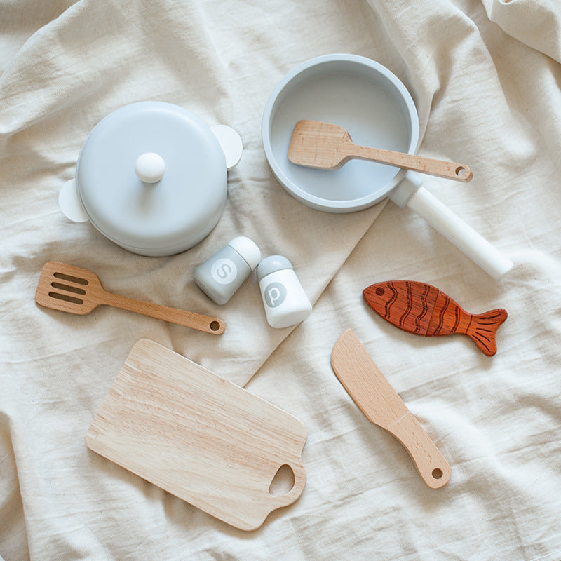 Accesorios de cocina de madera