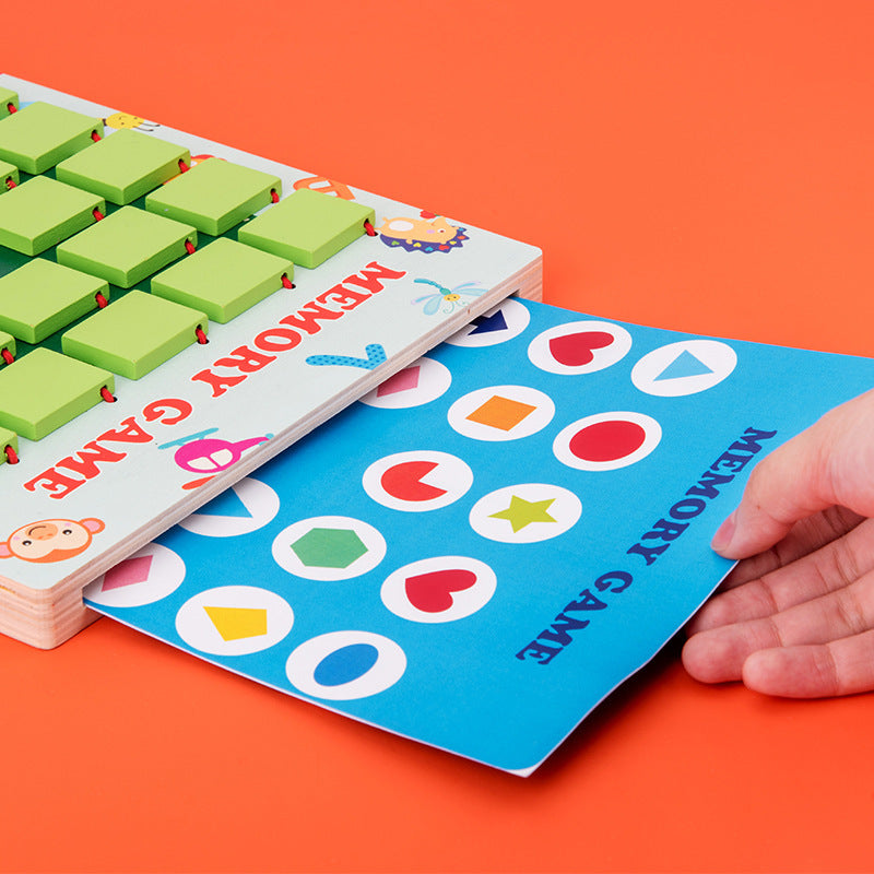 Memory game to go