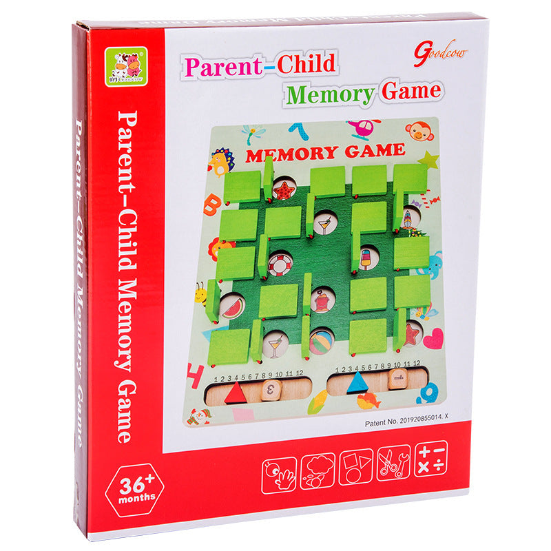 Memory game to go