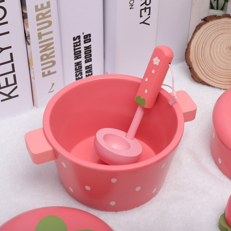 Accesorios de cocina rosados