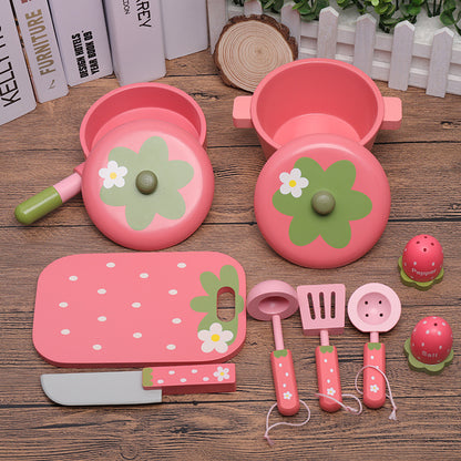 Accesorios de cocina rosados