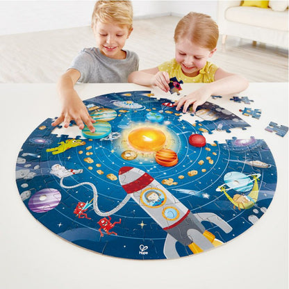Solar system puzzle