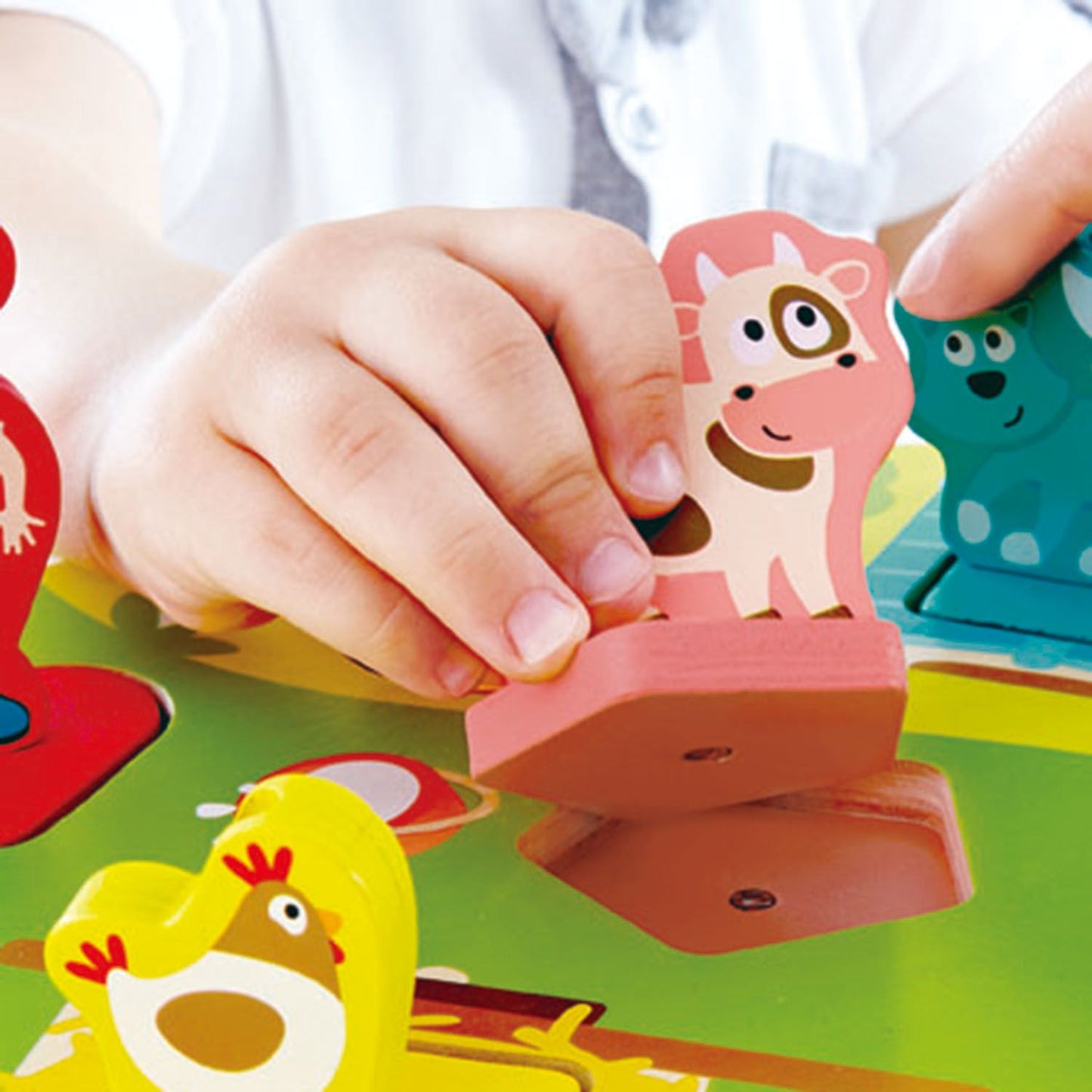 FARMYARD SOUND PUZZLE