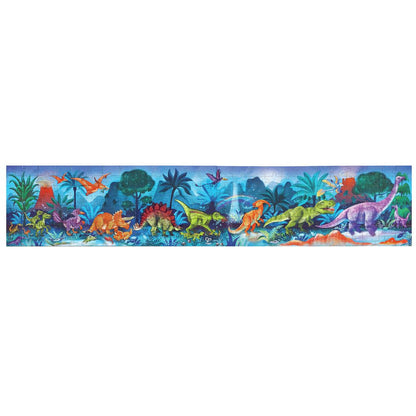 Rompecabezas de dinosaurios/ glow in the dark