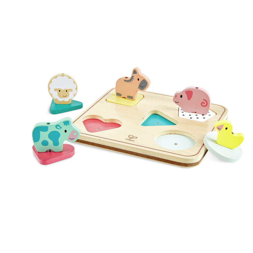 Animal noise puzzle