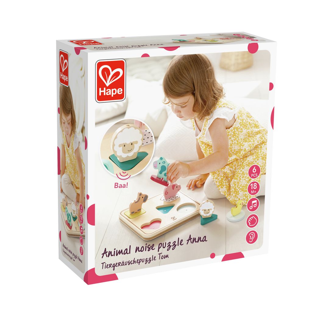 Animal noise puzzle