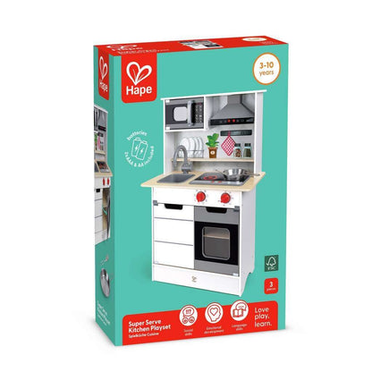 Cocinita con luces y sonidos Hape