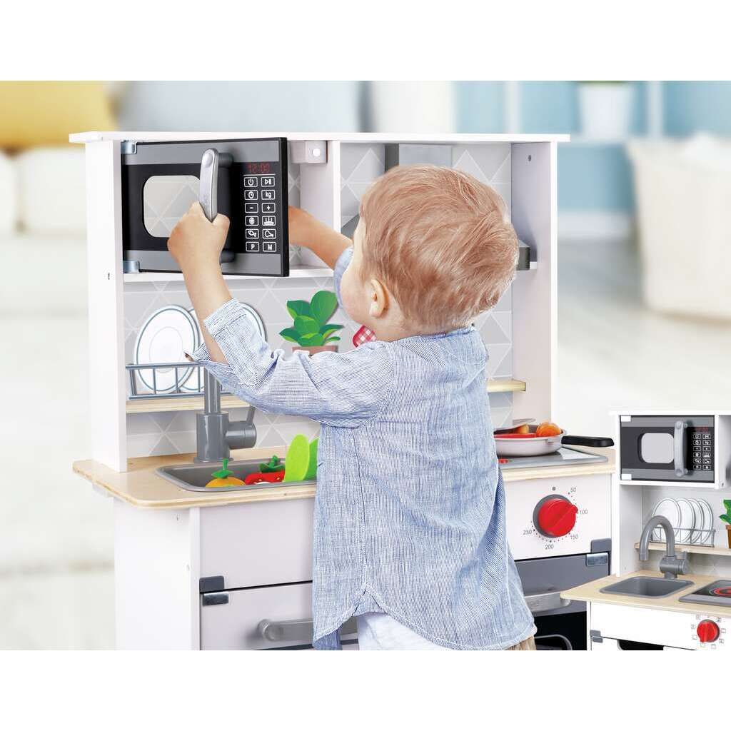 Cocinita con luces y sonidos Hape