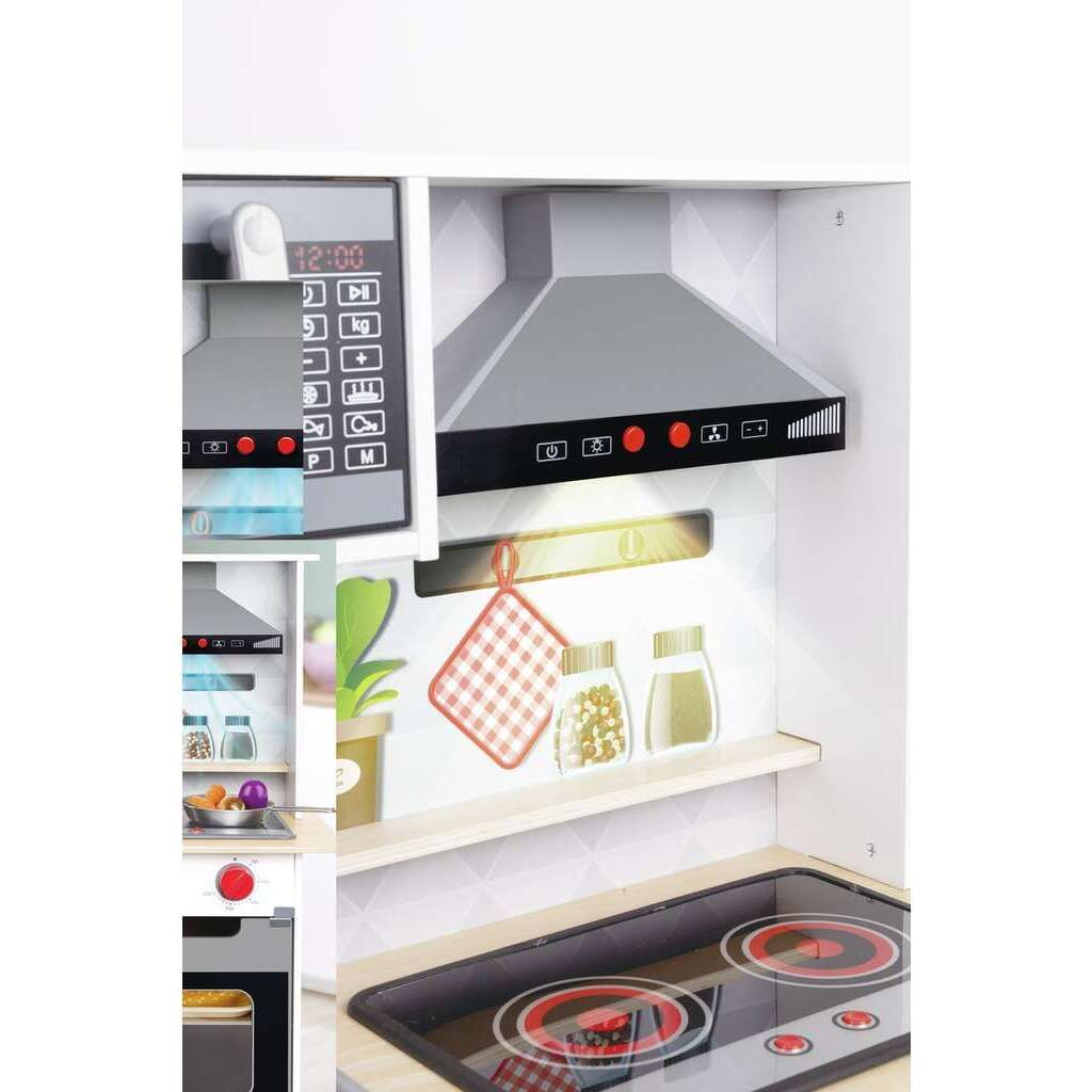 Cocinita con luces y sonidos Hape