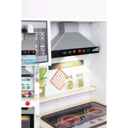 Cocinita con luces y sonidos Hape