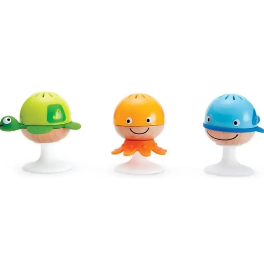 Hape Put-Stay Rattle Set