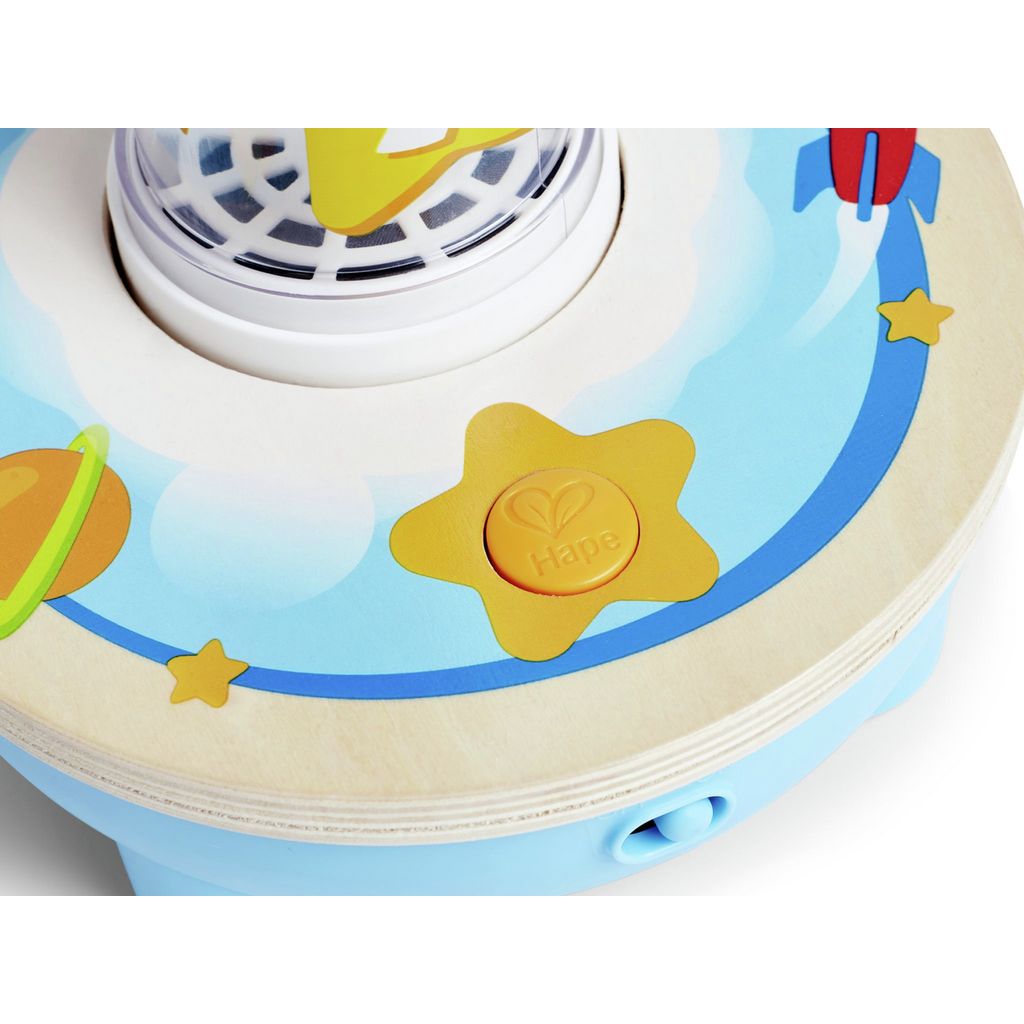 Rocket ball air stacker